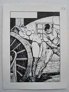  - Chris (Xavier Musquera) - Originele, erotische pagina 