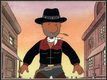 ANIMATION CEL - TELEVISION SERIES Other Comic Art | ComicConnect