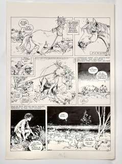 Faure Michel Crin... | FAURE Michel Crin Blanc Planche 10 de l’album édité... | Vermot et Associés