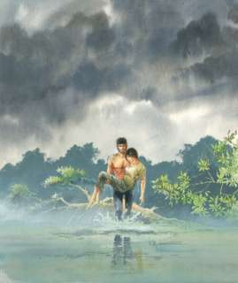 VANCE XIII Pour Maria Encre de Chine et écoline pour cette magnifique | Millon