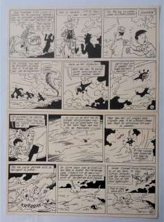 Moor, Bob De - Originele pagina - Nonkel Zigomar, Snoe en Snolleke | Catawiki