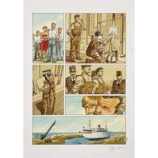 ARROYO, Jean-Michel (né en 1971) Le Paquebot des sables | Tajan