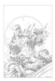 Tomás Giorello - Blooshot Reborn #16 cover