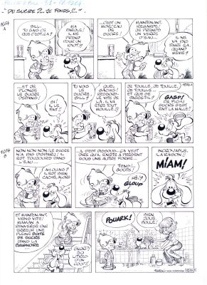 Verron Laurent (Né... | VERRON Laurent (né en 1962) Boule et Bill - Graine... | Tessier Sarrou