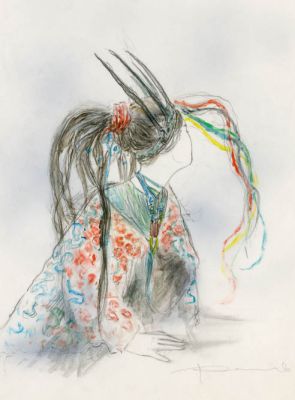 Romulo Royo | TOMOE GOZEN VI | Laberinto Gris