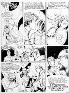 Paape | Luc Orient, planche n°7 Ã  l’encre de Chine de l’… | Banque Dessinée