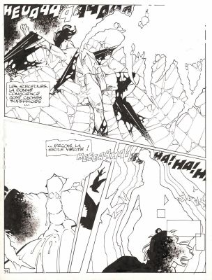 MICHETZ (1951-2025) - Lot 95 : Kogaratsu - Le protocole du mal