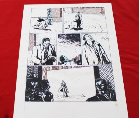 Lot 245 - Original Artwork Paul Pope Pg37 Ballad Richardson | misc / divers