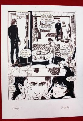 Lot 282 - Original Art Early Paul Pope Horse Comics 1992 | misc / divers
