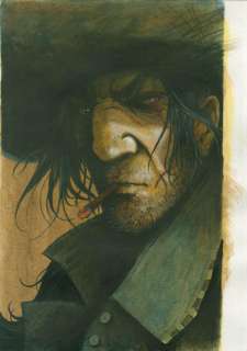 Guy Michel - gros plan borgne - Le sang du dragon