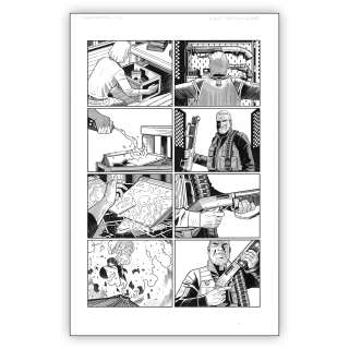 Declan Shalvey | Luke Sparrow - The Terminator : Issue 01 page 08 | Declan Shalvey