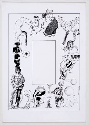 Montellier Chantal Illustration... | Lot 7 - Montellier Chantal Illustration à l’encre de Chine... | Tessier Sarrou