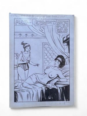 Studio Rosi & Renzo... | Studio Rosi & Renzo Barbieri - Pompea #4 - Anno I... | Aibo Art Auction