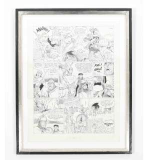 HERMANN (HERMANN HUPPEN, B. 1938). LES TOURS DE BOIS-MAURY. REINHARDT ORIGINAL PAGE | Zwiggelaar Auctions