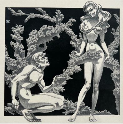 Hannes Bok | Red Coral (1951) | Shasta/Phoenix