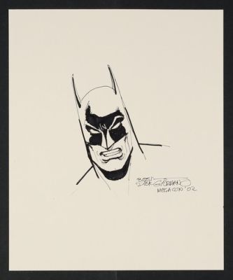 Batman Sketch by Dick Giordano | eBay US (Buy It Now)