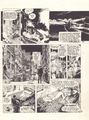 Franz. Planche originale Thomas Noland | BDEnchères