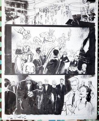Jon J. MUTH / Bill SIENKIEWICZ ~ MARVEL Legends 1999
