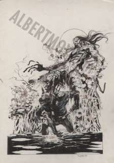 Arthur Suydam - strange tales issue 1 page cover