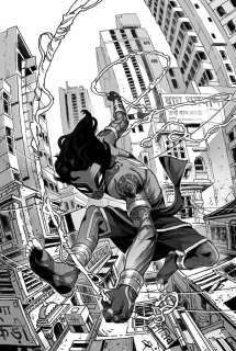 Anand Ramcheron - Spider-Verse Movie Spider-Man India Feature Cover (as seen in the movie)