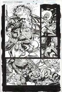 SPECTACULAR SPIDERMAN-1976 Issue #236 Interior Page | ComicConnect