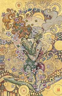 David Mack - ‘The Kiss‘ Poison Ivy & Harley Quinn