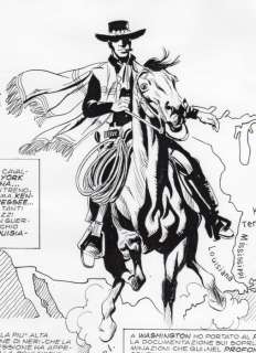 Larry Yuma - 2x tavole originali  - Page volante (1991) | Catawiki