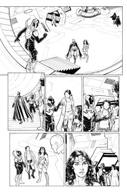 Nicola Scott | Issue 4 - Issue 4 Page 14 | Nicola Scott