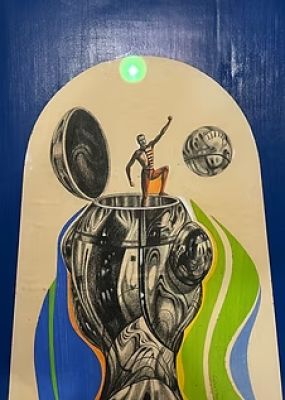 Richard Powers (1921-1996) | The Stainless Steel Rat Saves the World (1971) | Shasta/Phoenix