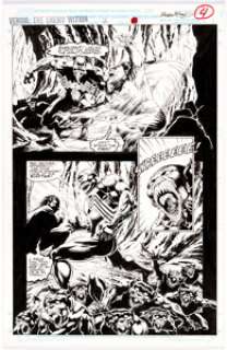 Bob McLeod | Venom: The Enemy Within #2 Story Page 4 Original Art (Marvel, 1994). | Heritage