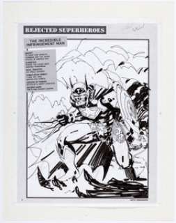 Jim Lee | MAD #438 Preliminary Original Art (EC, 2004). | Heritage