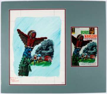 George Wilson | Boris Karloff Tales of Mystery #50 Cover Painting Original Art (Gold Key, 1973). | Heritage