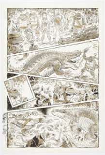 Jim Lawson and Eric Talbot - Teenage Mutant Ninja Turtles: Smash Up Story Page 14 Original Art (Ubisoft, 200...