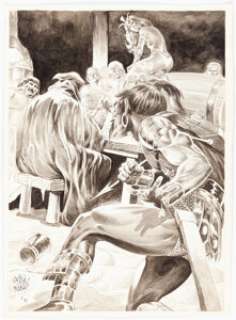 Pablo Marcos | The Savage Sword of Conan | Heritage