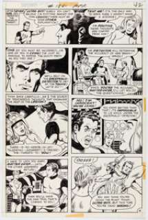 Dave Cockrum And Murphy Anderson | Superboy #184 Story Page 4 Original Art (DC, 1972). | Heritage