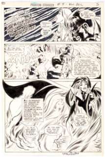 Neal Adams And Bill Draut | The Phantom Stranger #4 Page 3 Original Art (DC, 1969). | Heritage