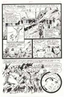 Frank Thorne | Red Sonja | Heritage