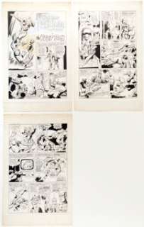 George Tuska And Joe Simon | Fighting American | Heritage