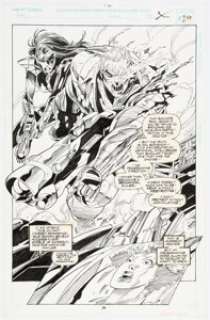 Tony Daniel and Joe Rubinstein - X-Force