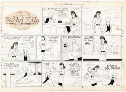 Ernie Bushmiller | Fritzi Ritz | Heritage