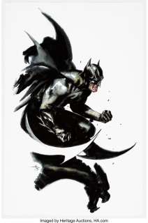 Gabriele Dell’Otto -Batman Specialty Illustration Original Art (2009).... | Heritage