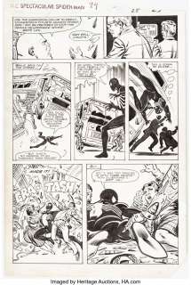 Milgrom, Al | Al Milgrom and Jim Mooney The Spectacular Spider-Man #94 Story Page 19 Original Art (Marvel, 1984).... | Heritage
