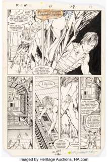 Martin, Cynthia | Cynthia Martin and Art Nichols Star Wars #97 Story Page 15 Original Art (Marvel, 1985).... | Heritage