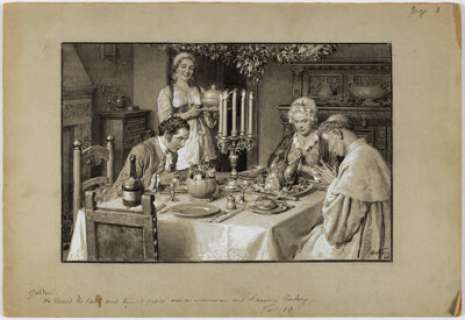 Matania, Fortunino | Fortunino Matania Britannia and Eve #128 Illustration Original Art (London News Group, 1939).... | Heritage