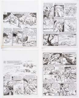 Rival, Rico - Rico Rival (attributed) Liwayway Leonarda Complete 2-Page Stories Original Art Group of 22 (Liwayway, 1994).... (Total: 22 Original Art)