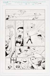 Artist, Unknown - Cliff Rathburn and Ryan Ottley Amazing Spider-Man #11 (812) Story Page 17 Original Art (Marvel, 2019)....