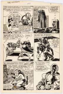 Buscema, John | John Buscema and Tom Palmer The Avengers #277 Story Page 7 Original Art (Marvel, 1987).... | Heritage
