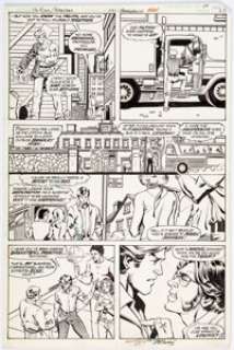 Pérez , George | George Perez and Bob Smith The Flash #291 Story Page 3 Original Art (DC, 1980).... | Heritage