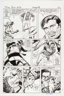 Ayers, Dick | Dick Ayers Two-Gun Kid #69 Story Page 8 Signed Original Art (Marvel Comics, 1964). ... | Heritage
