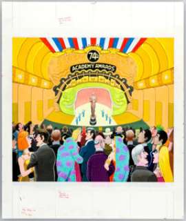 Jaffee, Al | Al Jaffee and Mort Drucker MAD Inside Back Cover "Fold-In" Painting Original Art (EC, 2002).... | Heritage